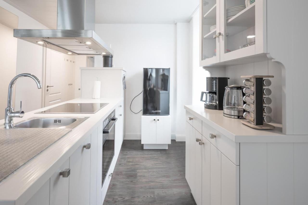 Apartmenthaus Theodor Storm Meeresstrand هوسوم المظهر الخارجي الصورة
