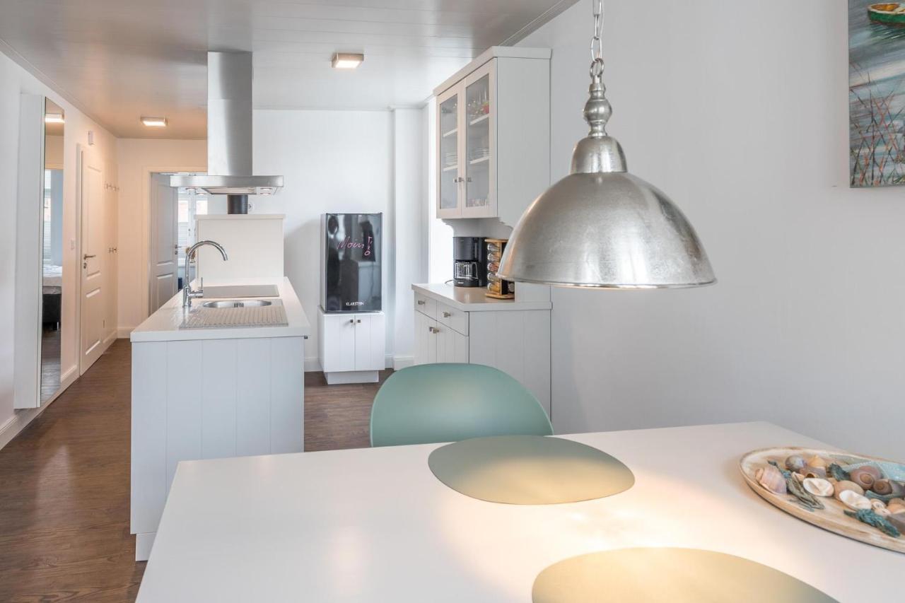 Apartmenthaus Theodor Storm Meeresstrand هوسوم المظهر الخارجي الصورة