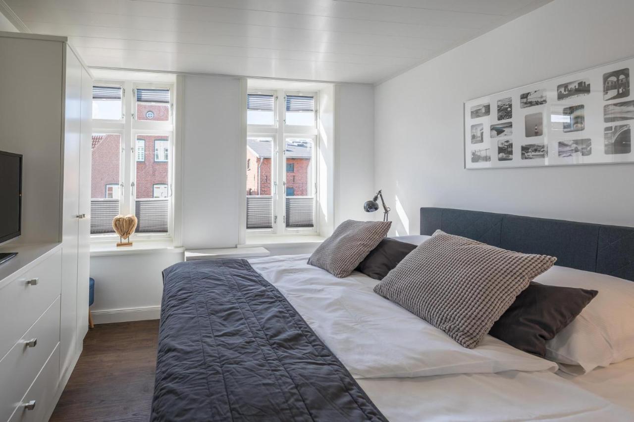 Apartmenthaus Theodor Storm Meeresstrand هوسوم المظهر الخارجي الصورة