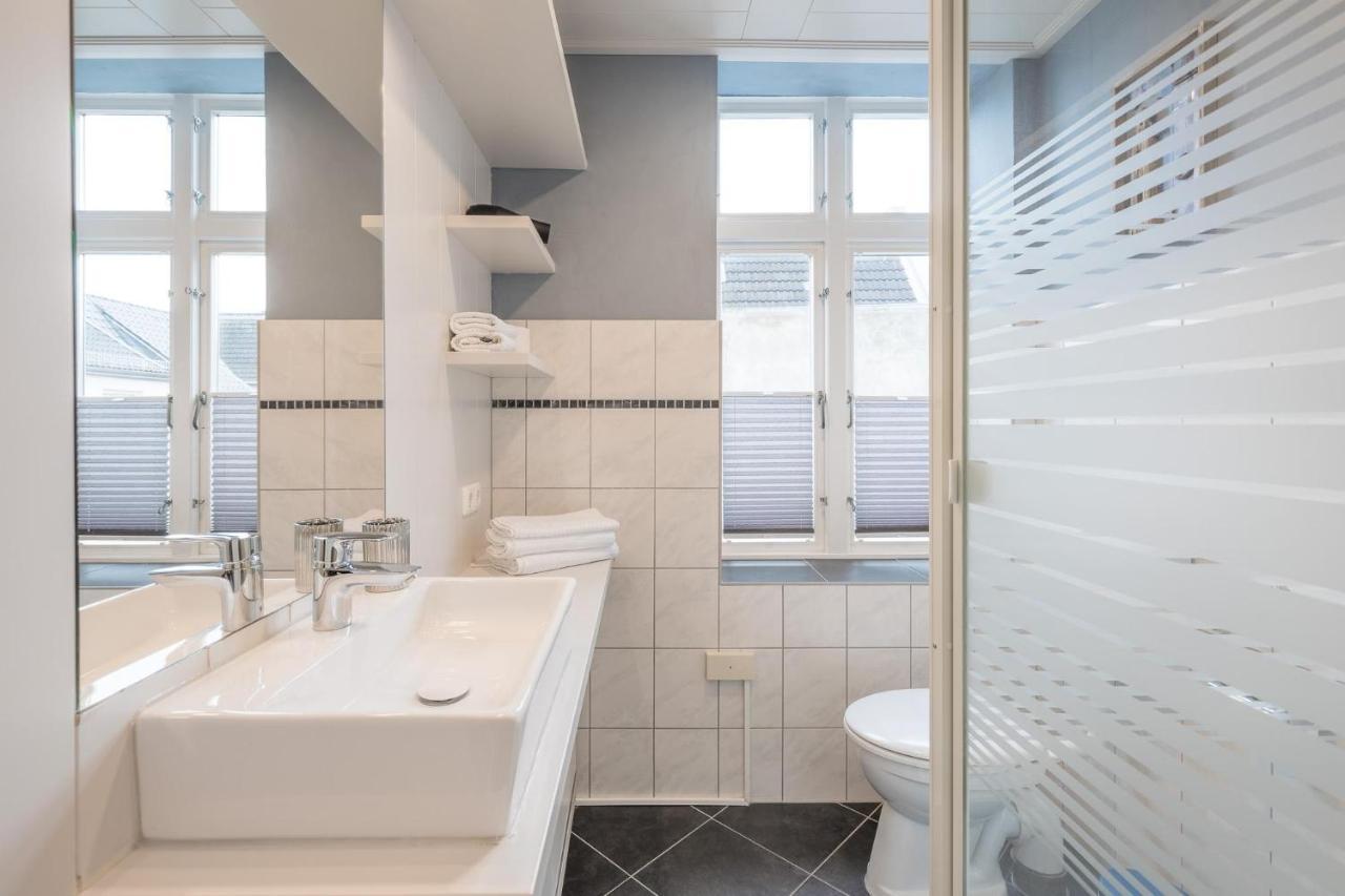 Apartmenthaus Theodor Storm Meeresstrand هوسوم المظهر الخارجي الصورة
