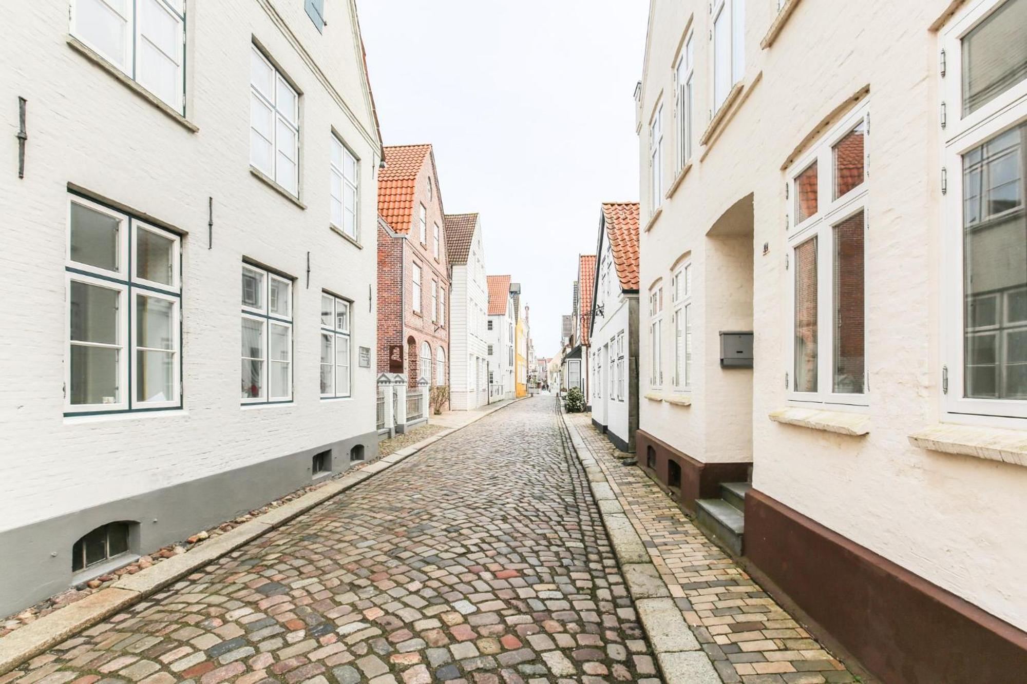 Apartmenthaus Theodor Storm Meeresstrand هوسوم المظهر الخارجي الصورة